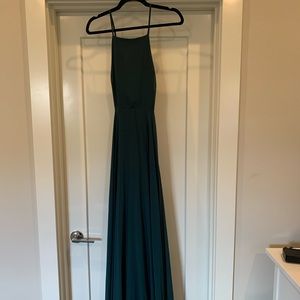 Lulus maxi dress